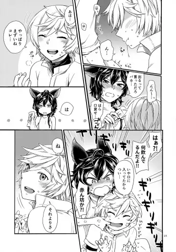 [Minase Wako] Wakaba to Hinadori Fhentai - Page 23