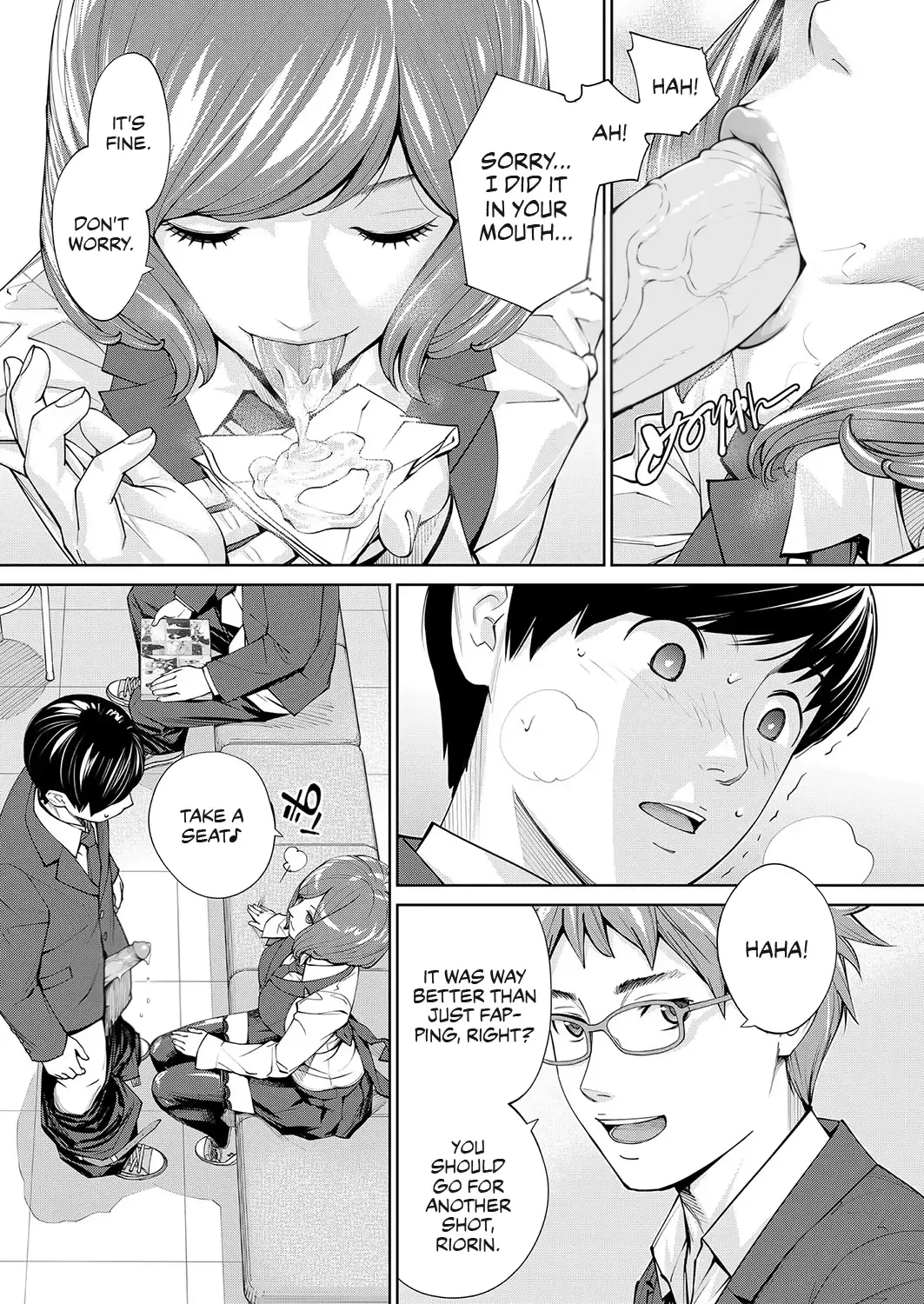 [Seto Yuuki] Yuuzai desu. #2 | You're guilty. Ch. 2 Fhentai - Page 29