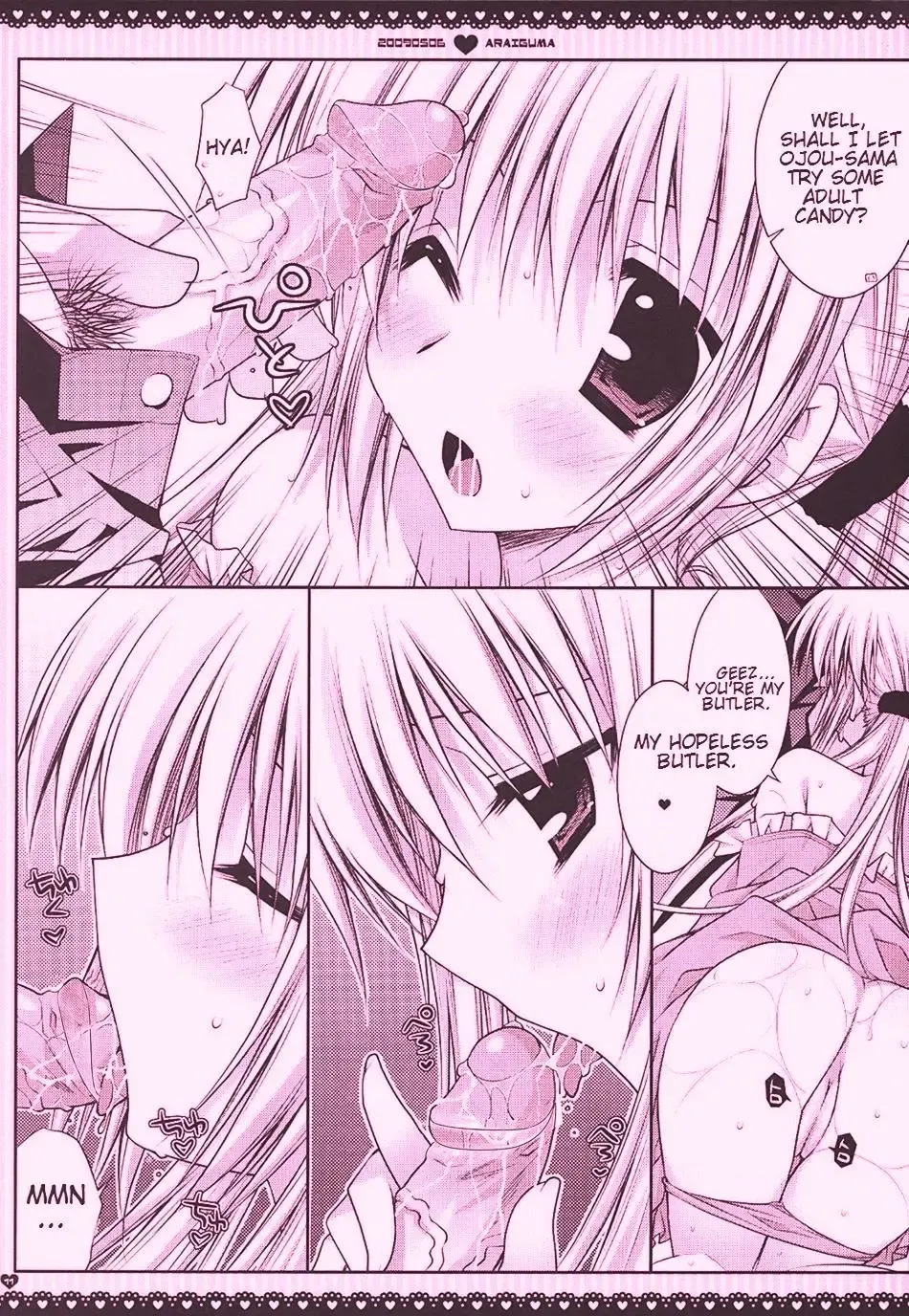 [Araiguma] Ojou-sama niwa Otona no Candy o (decensored) Fhentai - Page 10