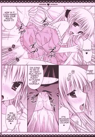[Araiguma] Ojou-sama niwa Otona no Candy o (decensored) Fhentai - Page 12
