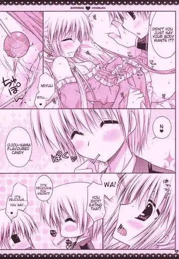 [Araiguma] Ojou-sama niwa Otona no Candy o (decensored) Fhentai - Page 9