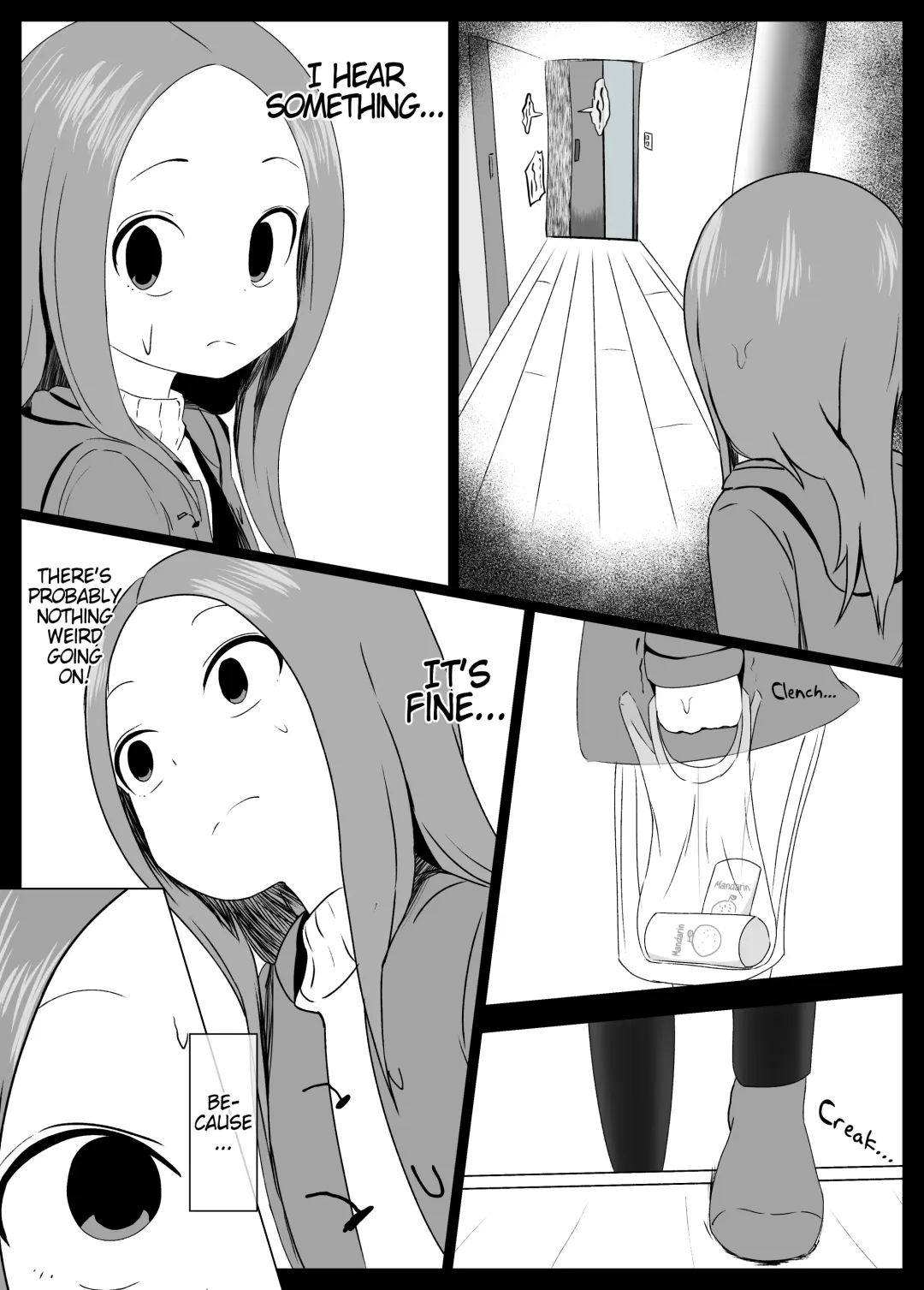 [Jakky] Houjou-san ni Nishikata o Netorareru Takagi-san Fhentai - Page 6
