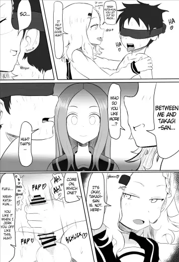 [Jakky] Houjou-san ni Nishikata o Netorareru Takagi-san Fhentai - Page 2