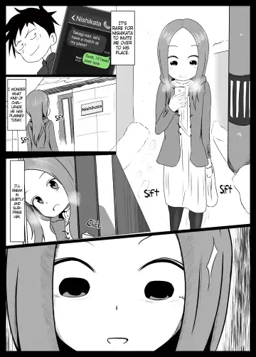 [Jakky] Houjou-san ni Nishikata o Netorareru Takagi-san Fhentai - Page 4