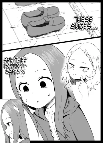 [Jakky] Houjou-san ni Nishikata o Netorareru Takagi-san Fhentai - Page 5