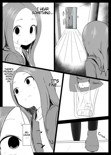 [Jakky] Houjou-san ni Nishikata o Netorareru Takagi-san Fhentai - Page 6