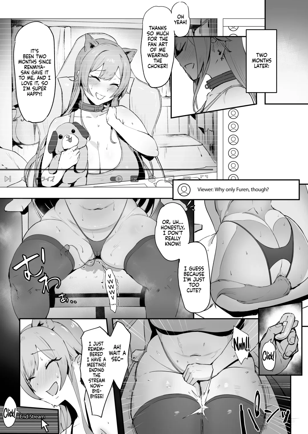 [Kitsugi] Inu Mitai Desho!? (Furen E Lustario) | Just Like a Dog, Right?! Fhentai - Page 14