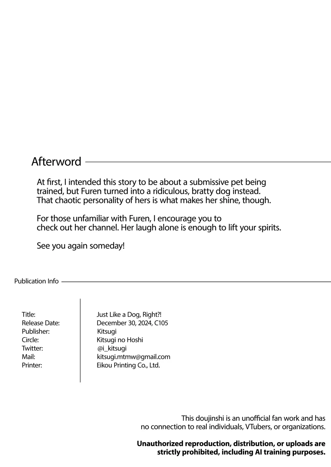 [Kitsugi] Inu Mitai Desho!? (Furen E Lustario) | Just Like a Dog, Right?! Fhentai - Page 31