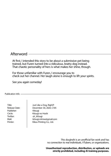 [Kitsugi] Inu Mitai Desho!? (Furen E Lustario) | Just Like a Dog, Right?! Fhentai - Page 31