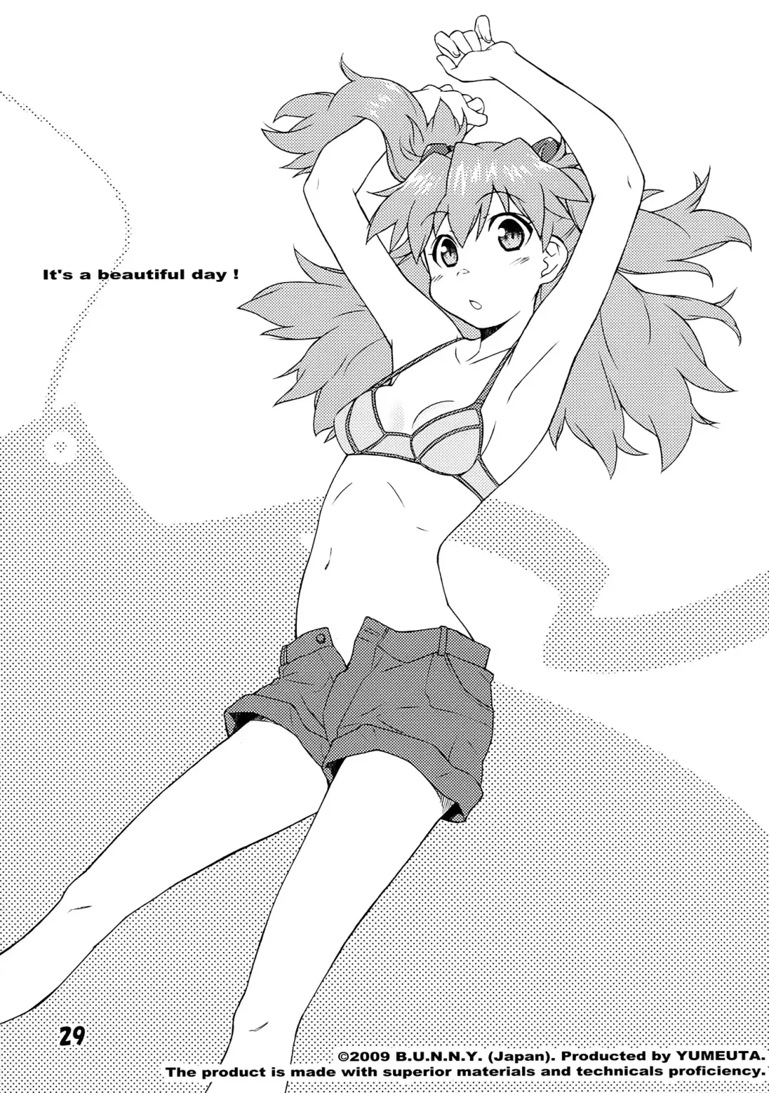 [Yagumo Kengou] Kousoku Kaiten no EVA no hon Fhentai - Page 29