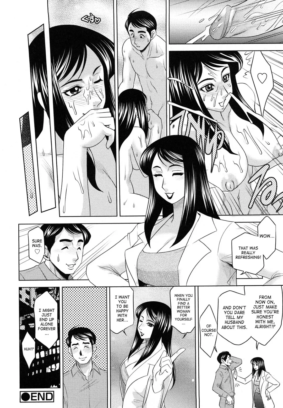 [Koshow Showshow] H na Onee-san ni Sasowarete | Enticed By A Naughty Lady Fhentai - Page 148