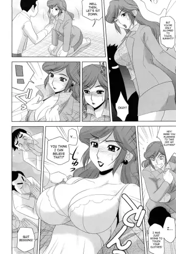 [Koshow Showshow] H na Onee-san ni Sasowarete | Enticed By A Naughty Lady Fhentai - Page 24