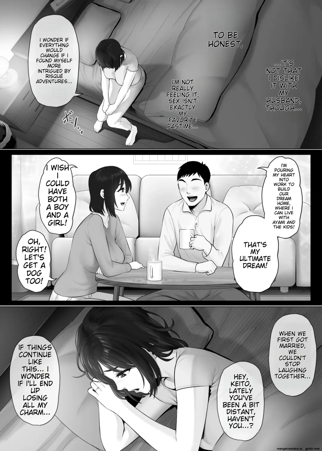 [Hikitogu] LeveChi na Swapping 2 ~Hatsu Zecchou de Iki Kuruu Tsuma Hen~ Fhentai - Page 6