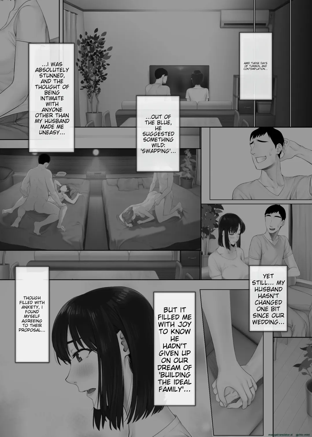 [Hikitogu] LeveChi na Swapping 2 ~Hatsu Zecchou de Iki Kuruu Tsuma Hen~ Fhentai - Page 7