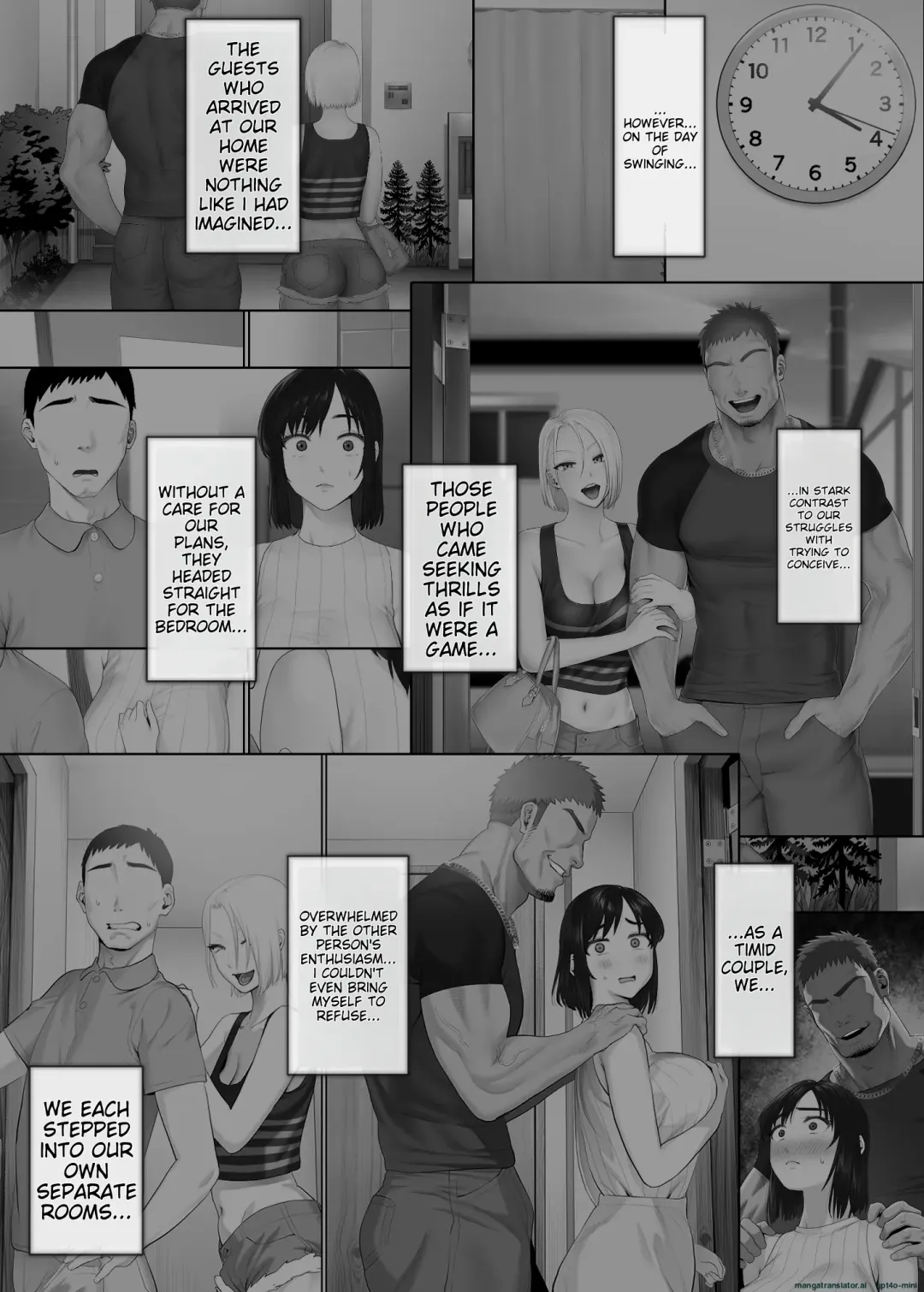 [Hikitogu] LeveChi na Swapping 2 ~Hatsu Zecchou de Iki Kuruu Tsuma Hen~ Fhentai - Page 8