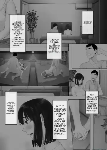 [Hikitogu] LeveChi na Swapping 2 ~Hatsu Zecchou de Iki Kuruu Tsuma Hen~ Fhentai - Page 7