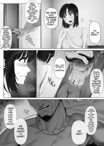 [Hikitogu] LeveChi na Swapping 2 ~Hatsu Zecchou de Iki Kuruu Tsuma Hen~ Fhentai - Page 9