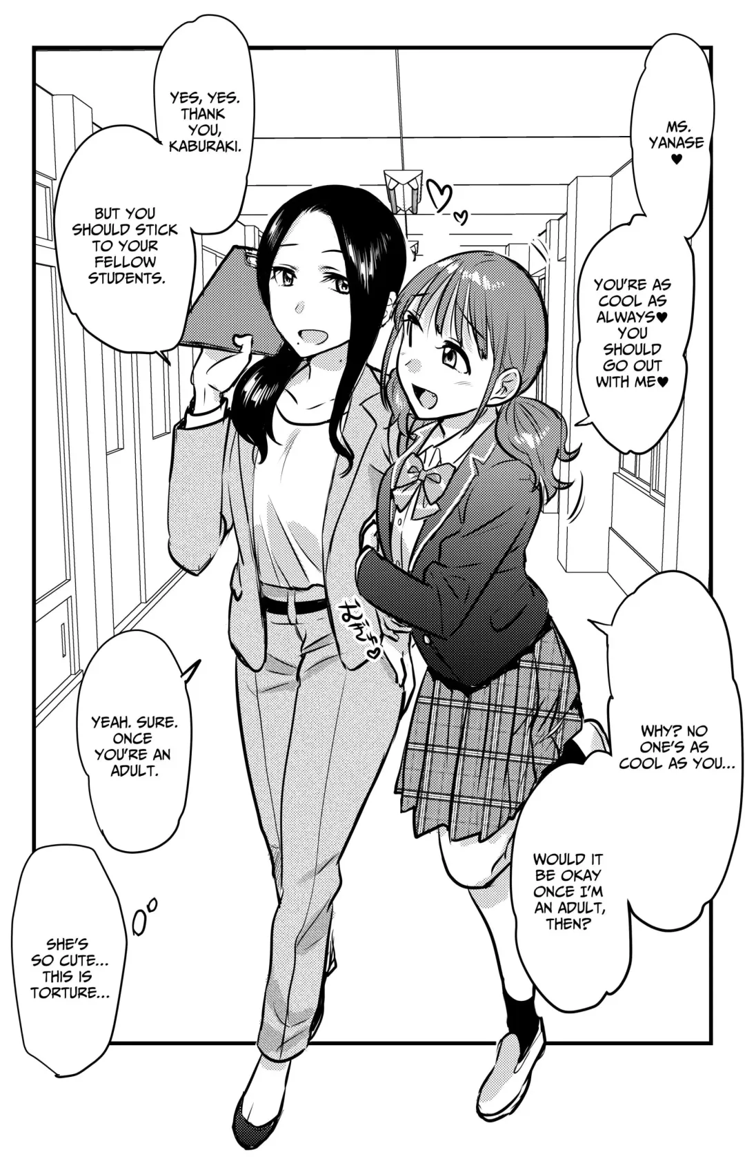 My Kind and Refined Nurse Suddenly Came Into My Room at Night…!? ~Three Heartwarming Yuri Stories~ Fhentai - Page 10