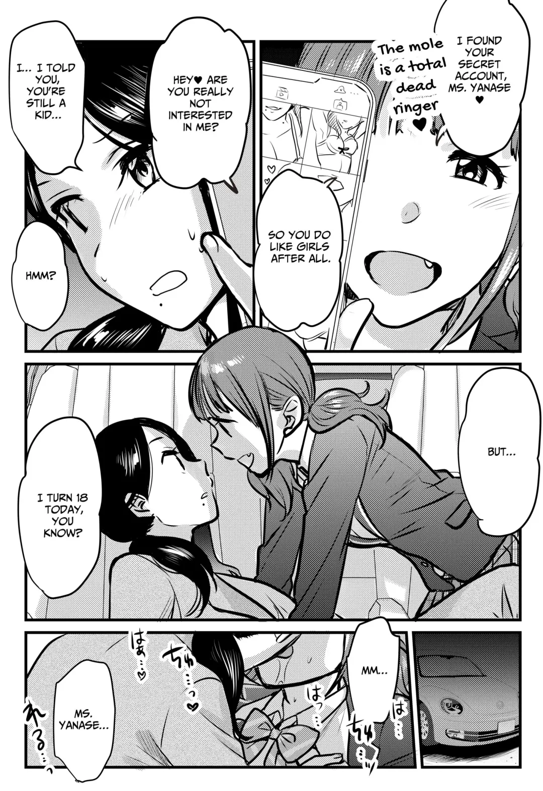 My Kind and Refined Nurse Suddenly Came Into My Room at Night…!? ~Three Heartwarming Yuri Stories~ Fhentai - Page 11