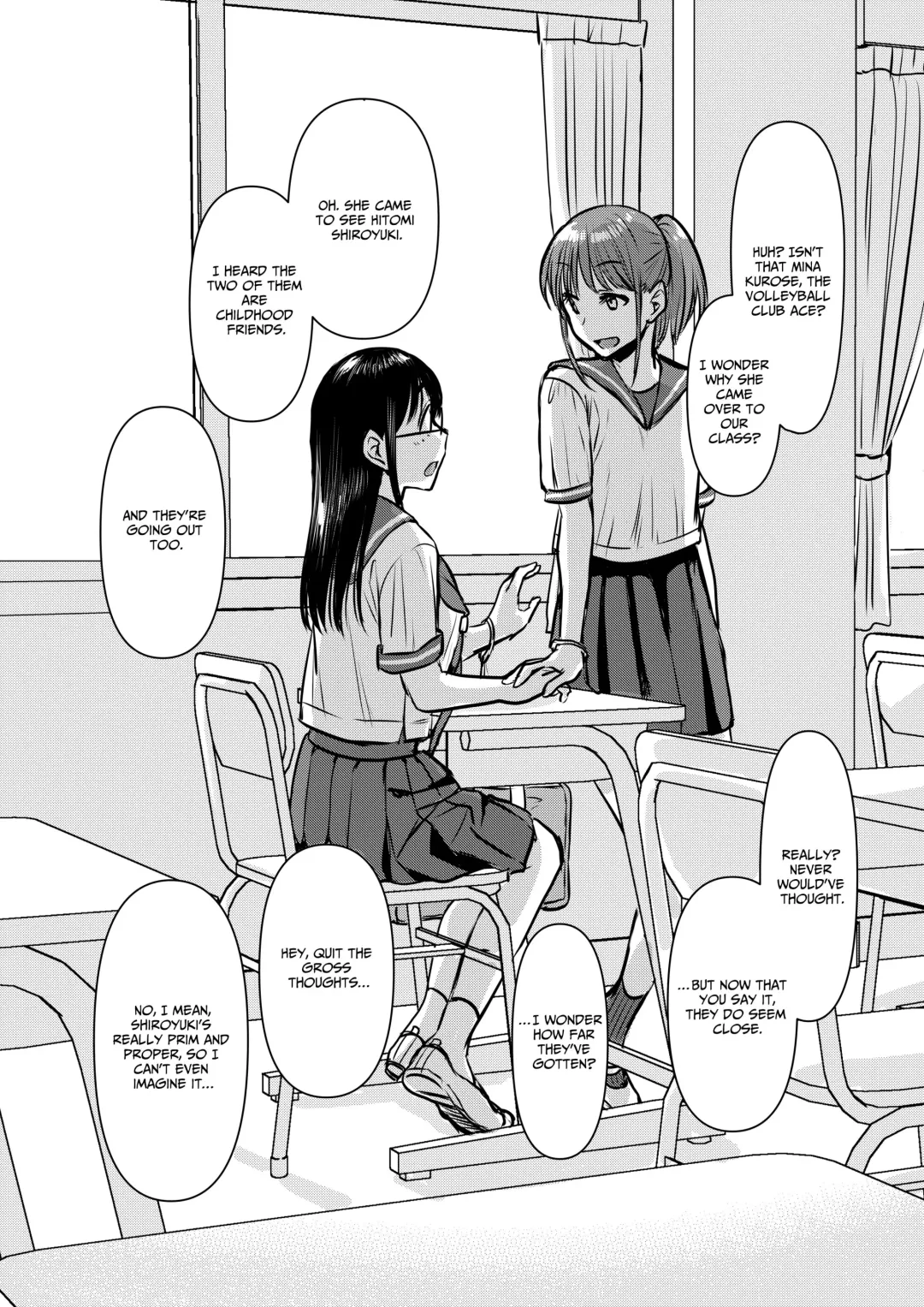 My Kind and Refined Nurse Suddenly Came Into My Room at Night…!? ~Three Heartwarming Yuri Stories~ Fhentai - Page 15