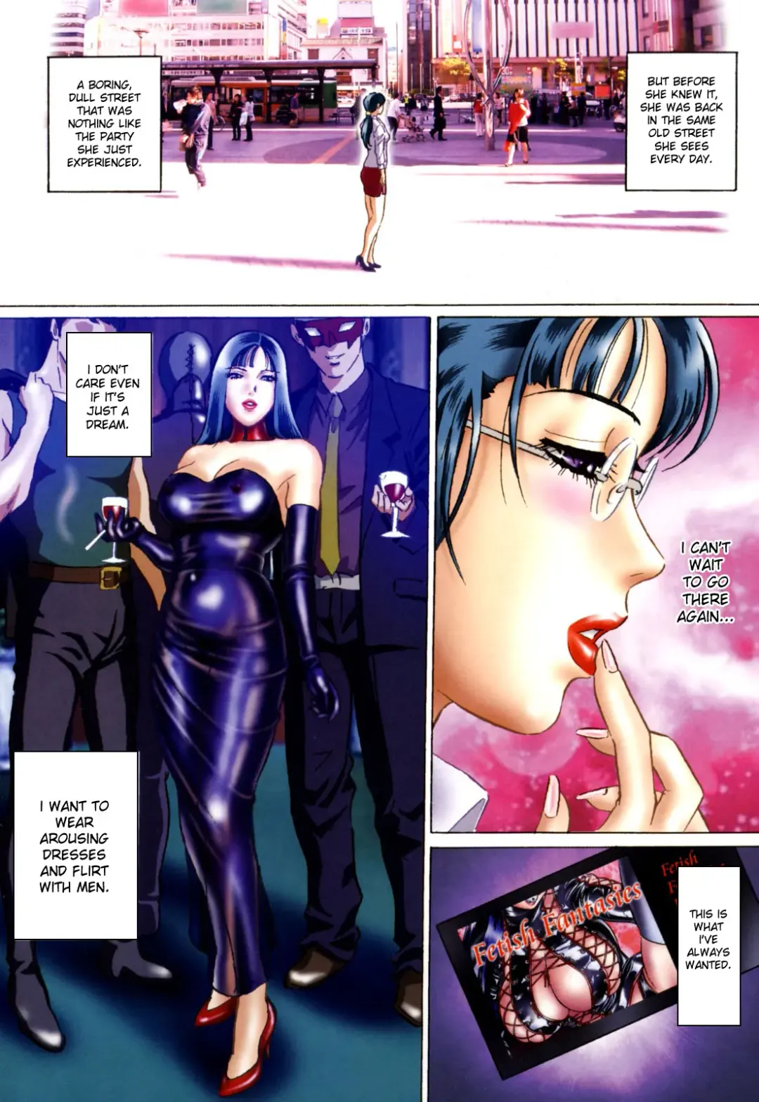 [Mon-mon] Chijoku no Meikyuu | Labyrinth of Shame Fhentai - Page 18