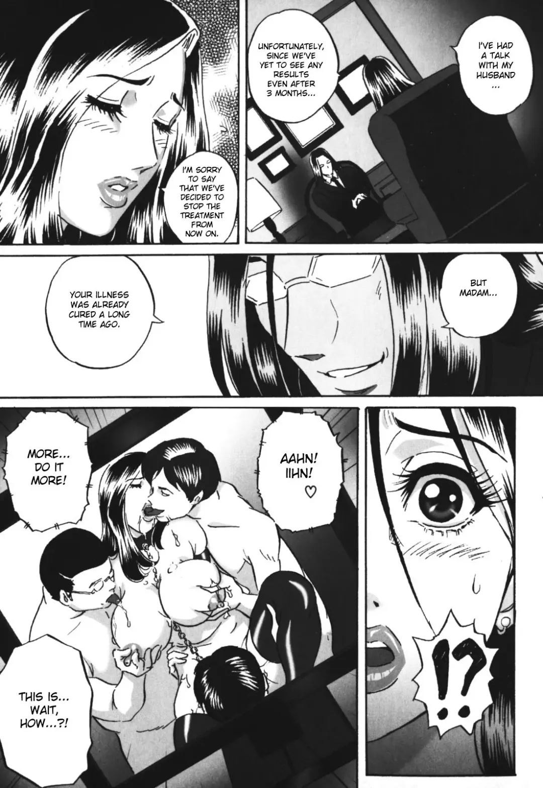 [Mon-mon] Chijoku no Meikyuu | Labyrinth of Shame Fhentai - Page 195