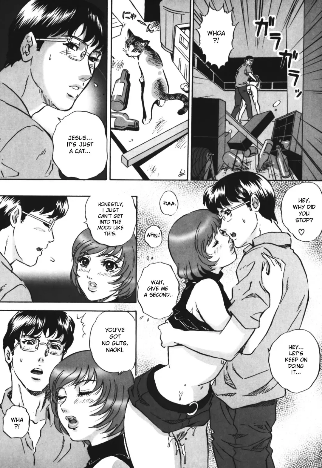 [Mon-mon] Chijoku no Meikyuu | Labyrinth of Shame Fhentai - Page 25