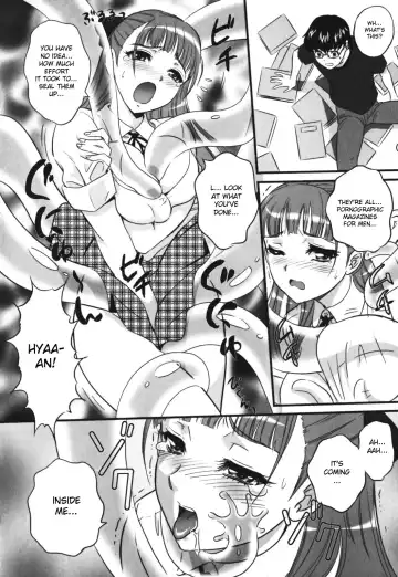[Mon-mon] Chijoku no Meikyuu | Labyrinth of Shame Fhentai - Page 170