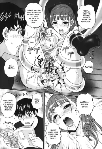 [Mon-mon] Chijoku no Meikyuu | Labyrinth of Shame Fhentai - Page 173