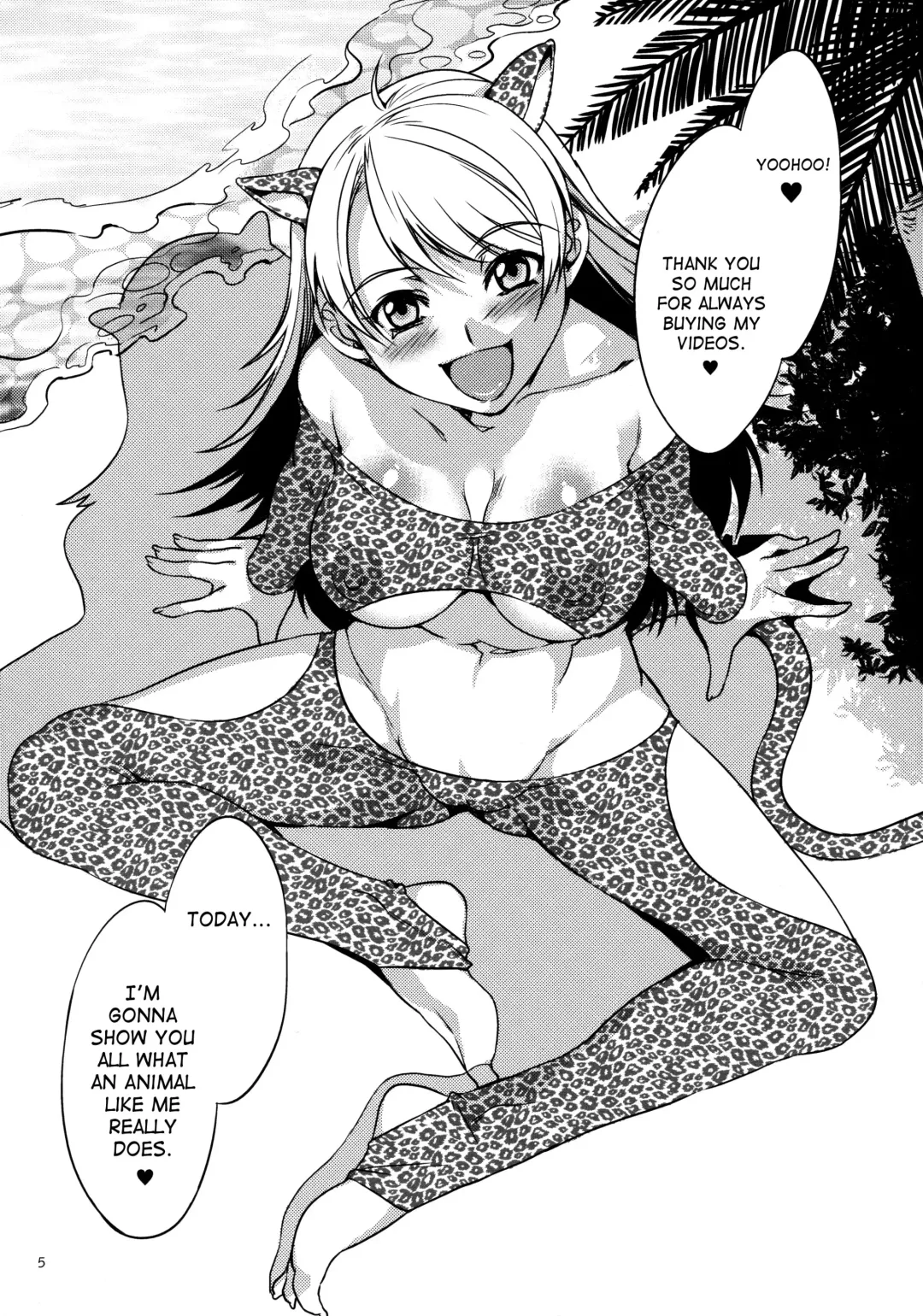 [Mizuryu Kei] The Animalm@ster Vol.5 Fhentai - Page 6