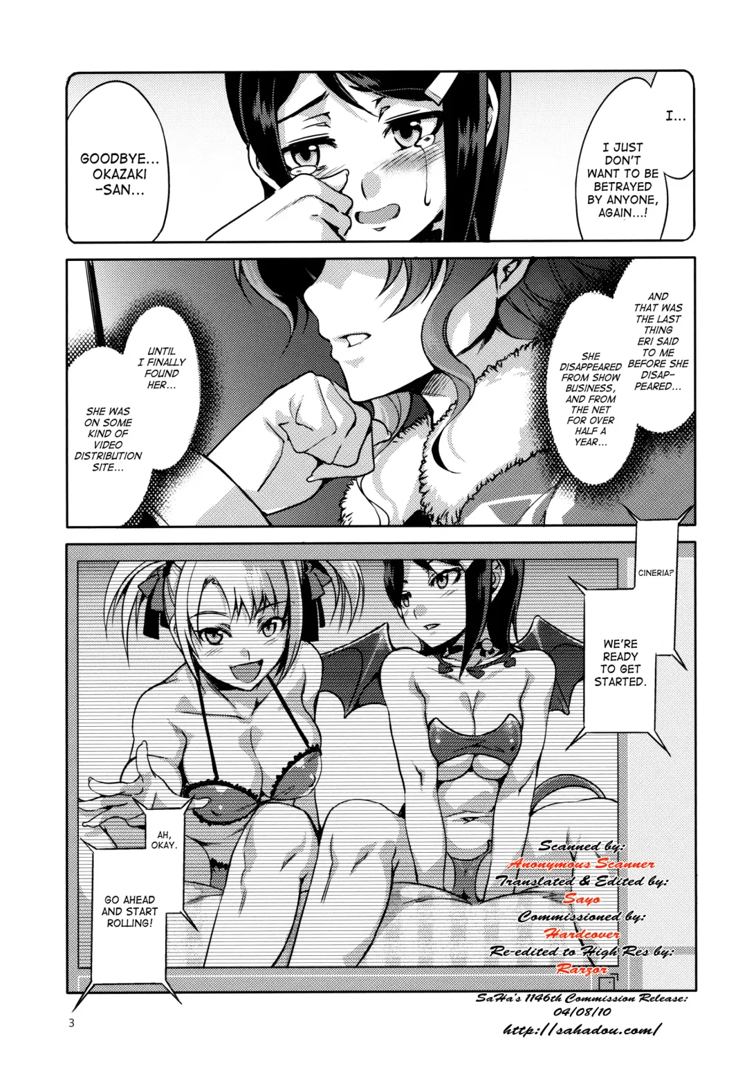 [Mizuryu Kei] The Animalm@ster Vol.6 Fhentai - Page 4