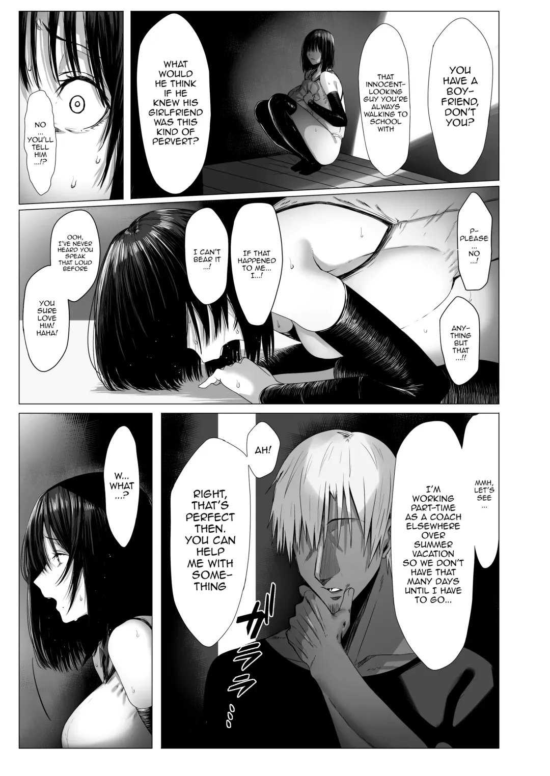 [Bouhatei] Yogoreta Shirosa o Nanto Yobu? | What Do You Call A Sullied White? Fhentai - Page 8