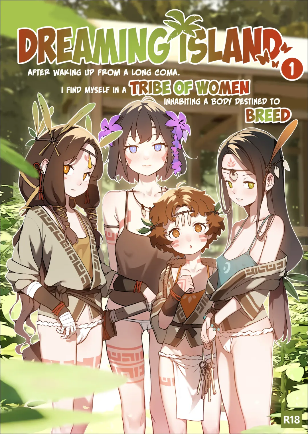 [Blvefo9] DREAMING ISLAND Fhentai - Page 1