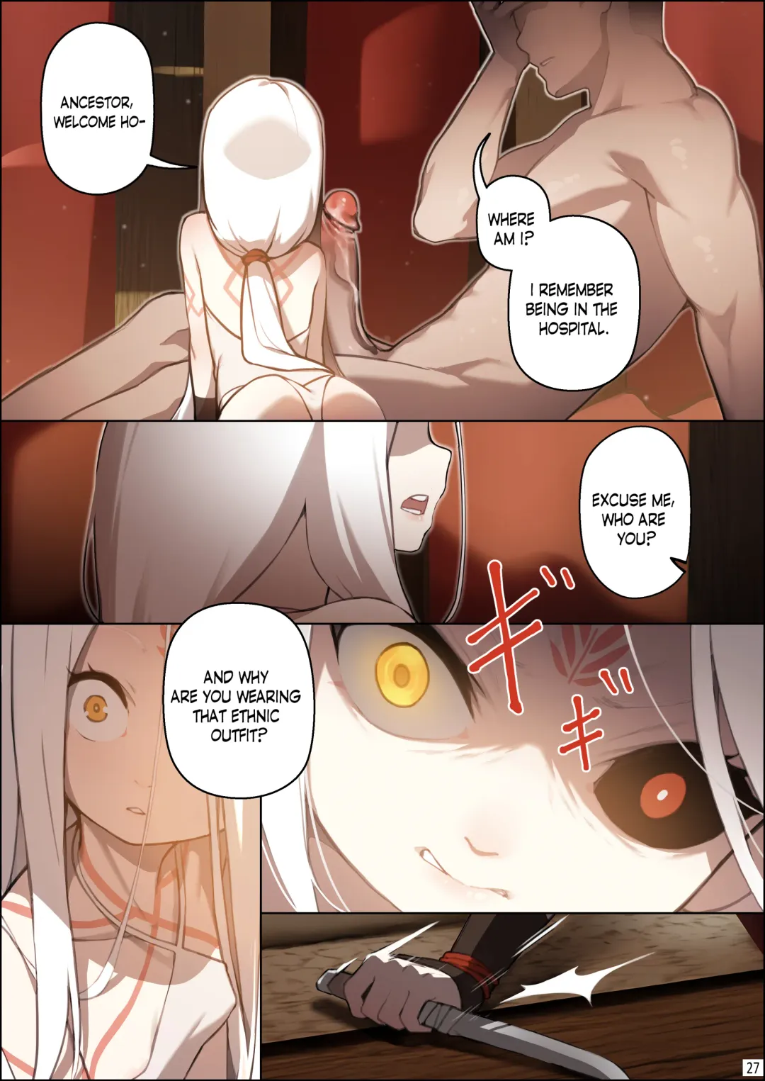 [Blvefo9] DREAMING ISLAND Fhentai - Page 28