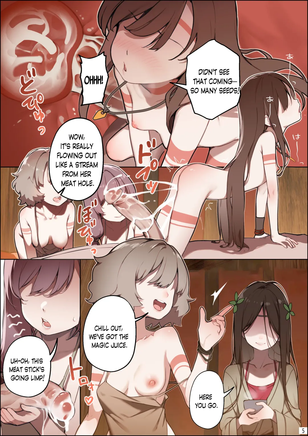 [Blvefo9] DREAMING ISLAND Fhentai - Page 6