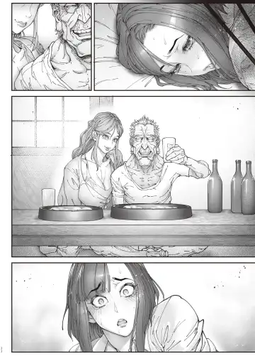 [Bonten] Zoku - Kaigo Beit de Roujin no Gouin na Yokkyuu to Okane no Mae ni Chitai o Sarasu JK Fhentai - Page 77