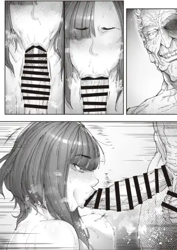 [Bonten] Zoku - Kaigo Beit de Roujin no Gouin na Yokkyuu to Okane no Mae ni Chitai o Sarasu JK Fhentai - Page 85