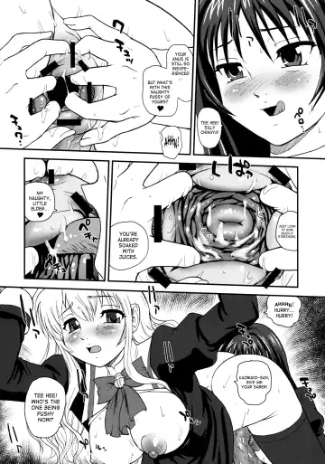 [Dulce-q] Otome wa Boku o Okashiteru ~Futanari Elder | The Maiden Raping My Sister ~Futanari Elder~ Fhentai - Page 29