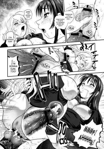 [Dulce-q] Otome wa Boku o Okashiteru ~Futanari Elder | The Maiden Raping My Sister ~Futanari Elder~ Fhentai - Page 35