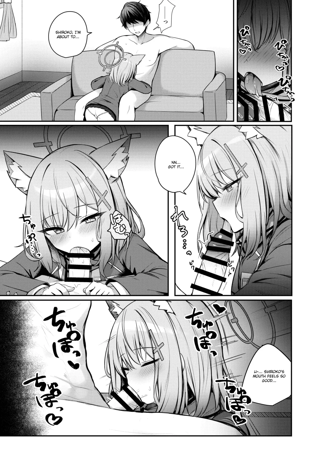 [Porenoinari] Tokubetsu Sensei Shien Gakari. | Special Sensei Assistance Duty Fhentai - Page 3