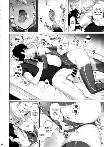[Kumakiti] Artoria to Kimochi Yoku Naru Hi Fhentai - Page 7