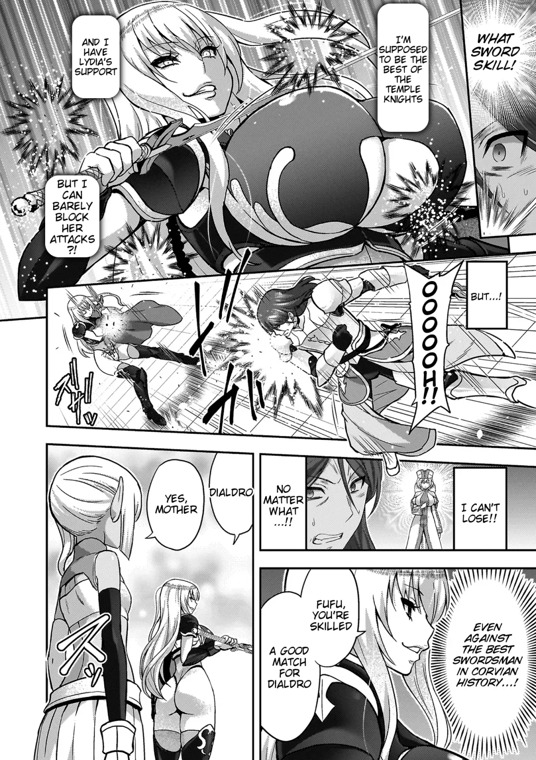[Yamada Gogogo] ERONA 2 Orc no Inmon ni Modaeshi Miko no Nare no Hate Chapter 1 Fhentai - Page 8