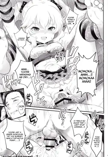 [Tempo Gensui] THE chiDOLM@STER Cinderella Little Girls ~MomoAri Mesugaki Oyako Ecchi SUITE ROOM~ Fhentai - Page 17