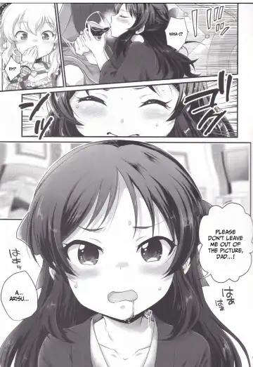 [Tempo Gensui] THE chiDOLM@STER Cinderella Little Girls ~MomoAri Mesugaki Oyako Ecchi SUITE ROOM~ Fhentai - Page 7