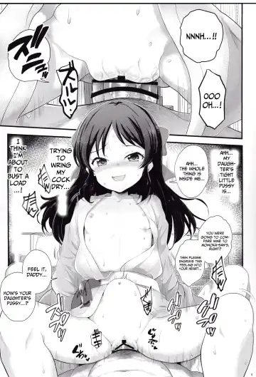 [Tempo Gensui] THE chiDOLM@STER Cinderella Little Girls ~MomoAri Mesugaki Oyako Ecchi SUITE ROOM~ Fhentai - Page 9