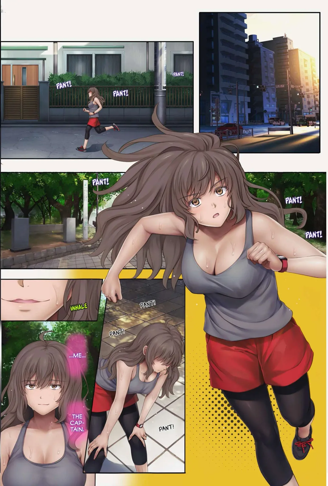 [Cyclone - Izumi - Reizei] Midareuchi 4 -Soccer-bu Gasshuku Hen- Zenhan Fhentai - Page 41