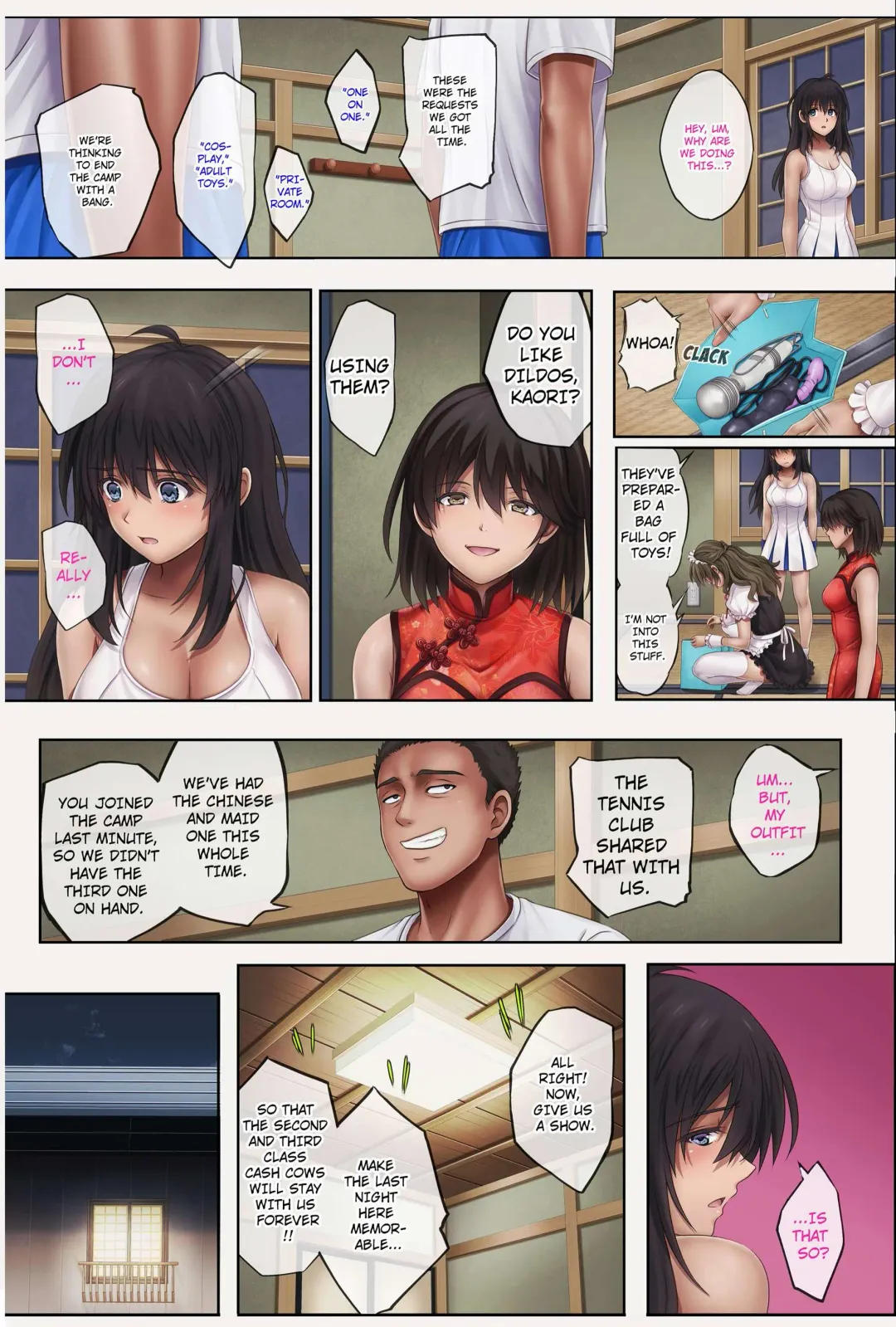 [Cyclone - Izumi - Reizei] Midareuchi 4 -Soccer-bu Gasshuku Hen- Zenhan Fhentai - Page 44