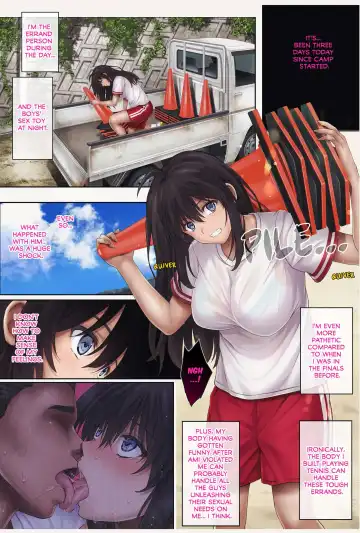 [Cyclone - Izumi - Reizei] Midareuchi 4 -Soccer-bu Gasshuku Hen- Zenhan Fhentai - Page 9