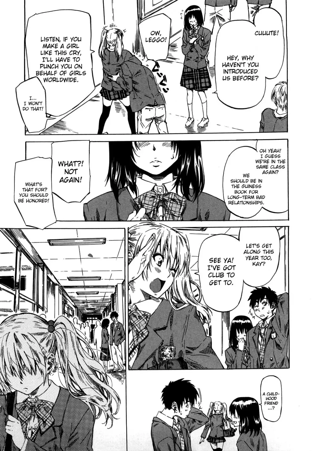 [Maruta] Kanojo ga Kimi o Suki ni Natta Wake - She is a favorite reason as for the lover. Fhentai - Page 154