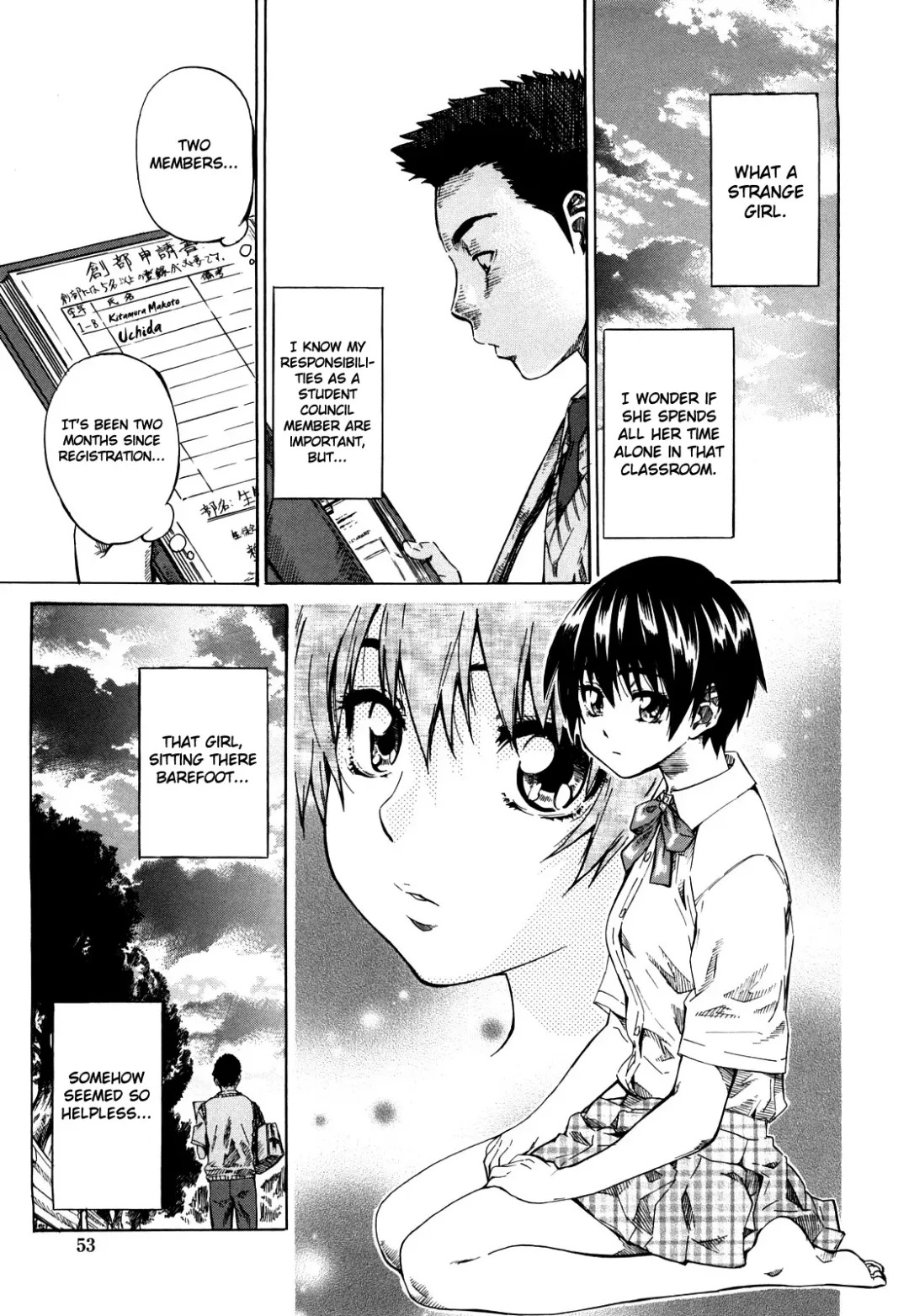 [Maruta] Kanojo ga Kimi o Suki ni Natta Wake - She is a favorite reason as for the lover. Fhentai - Page 52